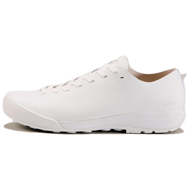 Arcteryx RALLE LEATHER 2 Cushioning Wear-Resistant Low-Top Casual Shoes Men's White