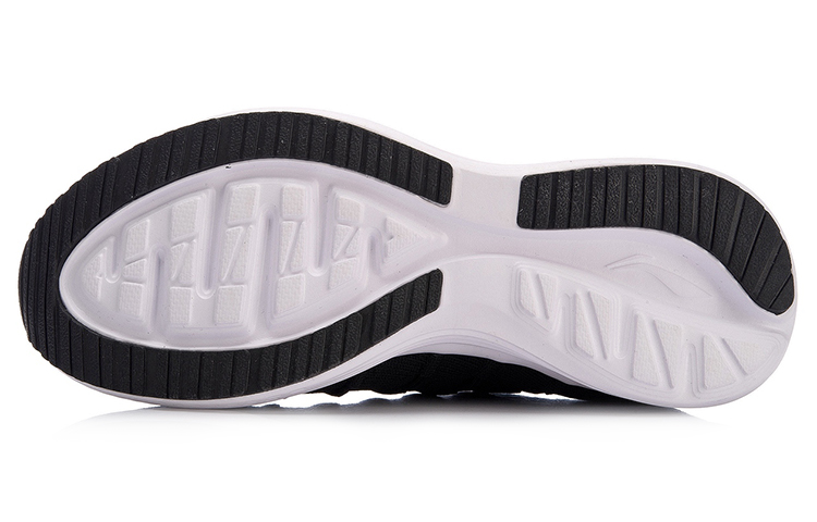 LINING Speed Star Running Shoes Women's Low-Top Black White