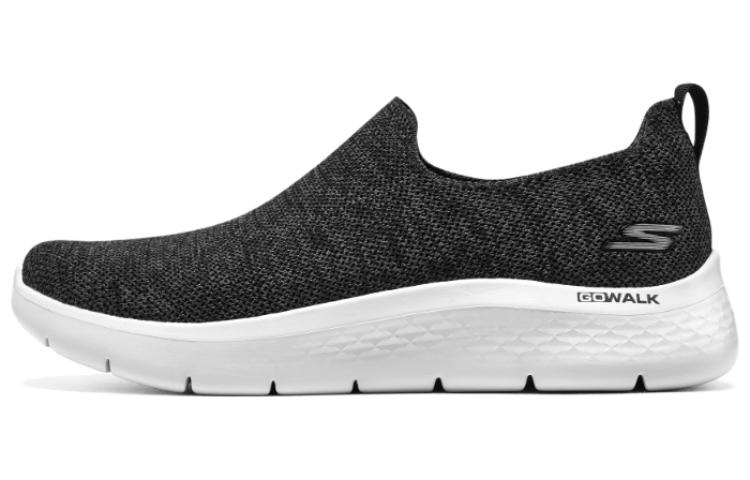 Skechers Go Walk Slip On Shoes 'Black White'