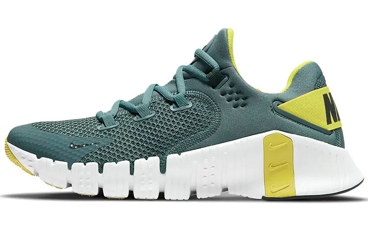 Nike Free Metcon 4 Green Yellow White