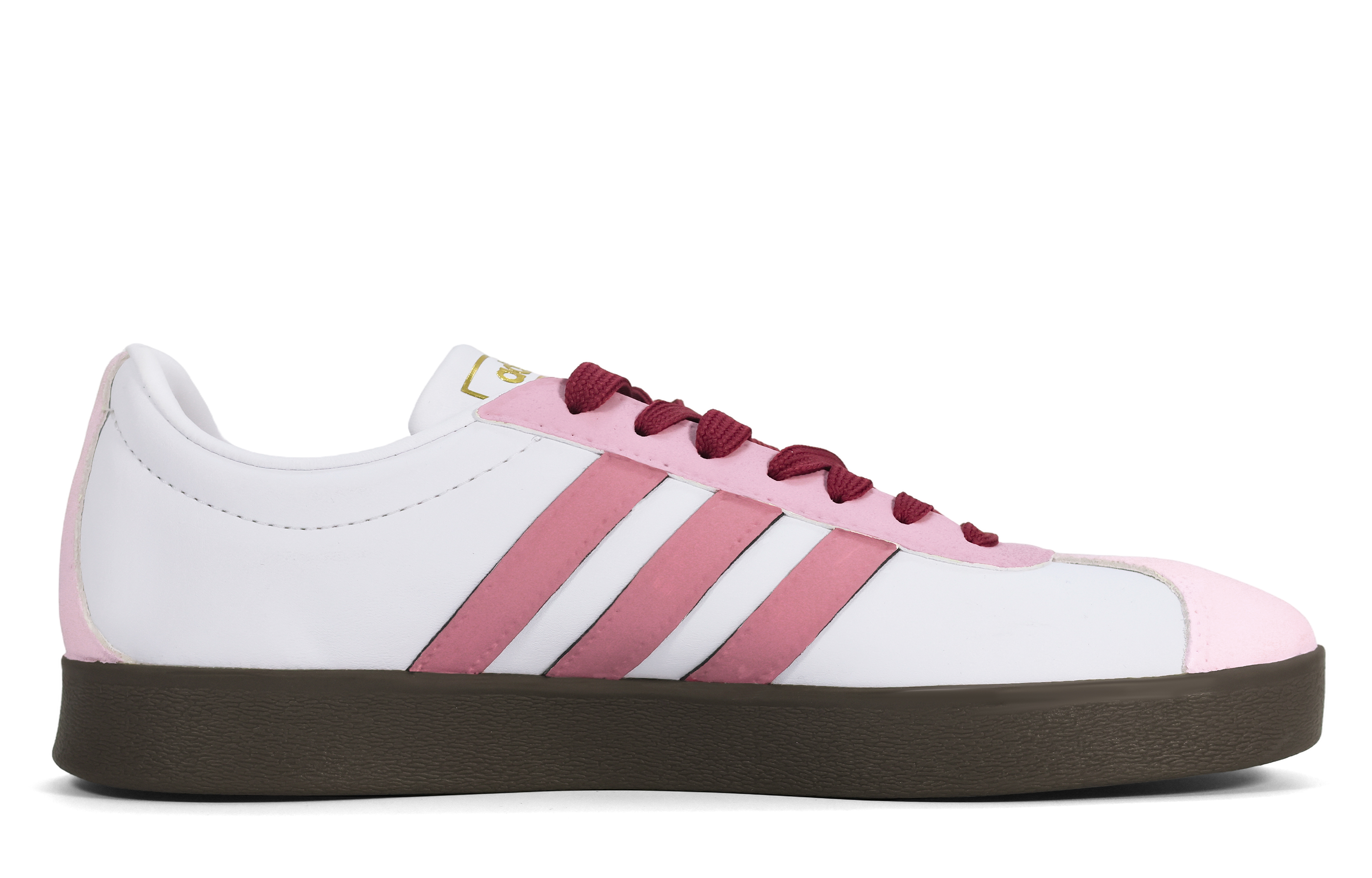 Adidas Neo VL Court 2.0 Kelu, Berry Story Anti Slip Wear Resistant Low Top Skateboard Shoes Unisex White Pink купить в интернет-магазине Yoocart с быстрой доставкой по России.