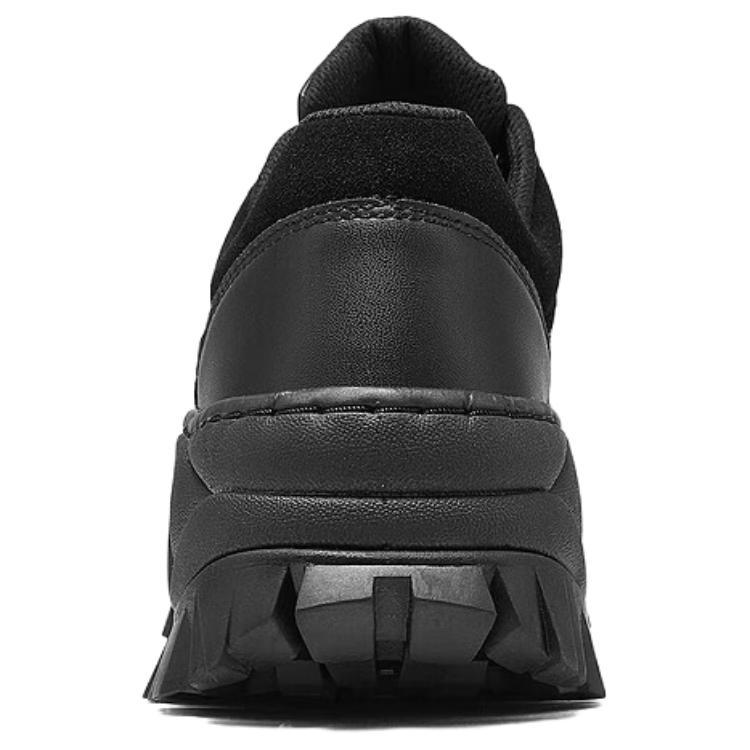 Skechers Street Anti-Slip Wear-Resistant Low-Top Chunky Sneakers Women's Black