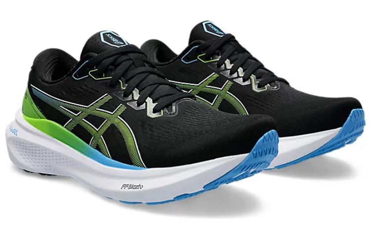 Asics Gel Kayano 30 Black Electric Lime купить в интернет-магазине Yoocart с быстрой доставкой по России.