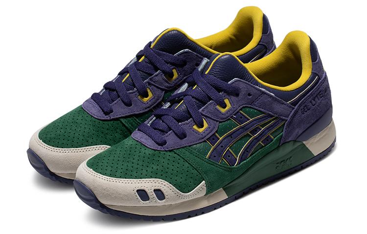 Asics Gel Lyte Iii Og Green Purple купить в интернет-магазине Yoocart с быстрой доставкой по России.