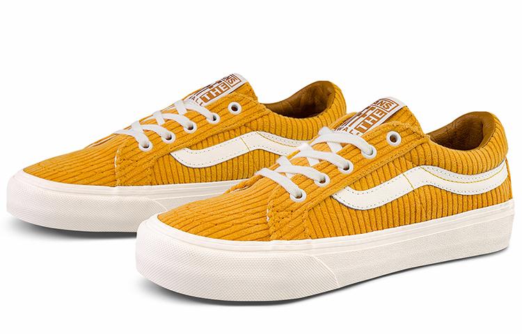 Vans Unisex SK8 Low Sneakers Yellow купить в интернет-магазине Yoocart с быстрой доставкой по России.
