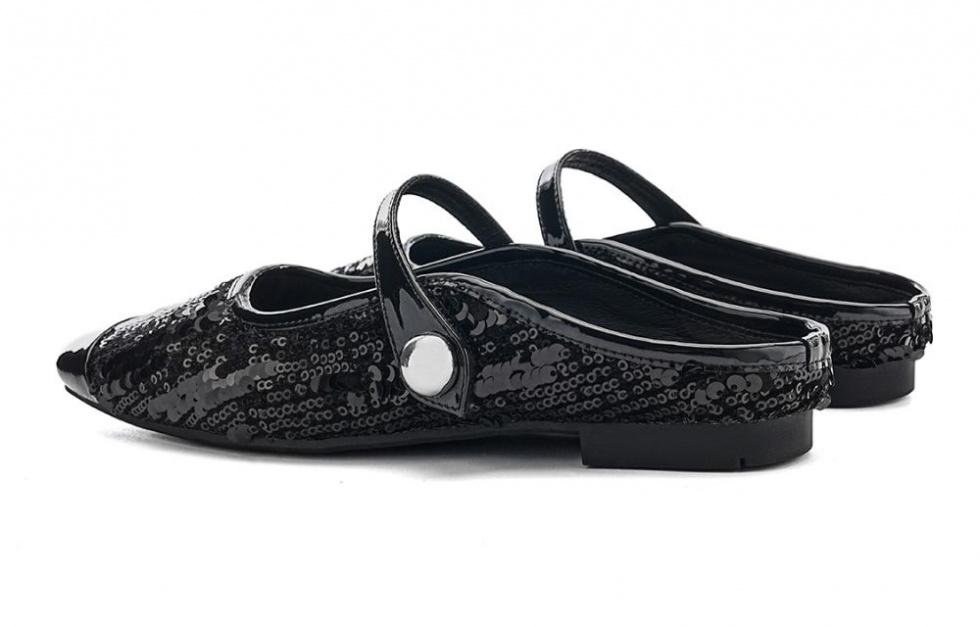 EBLAN Closed Toe Slippers Women's Black купить в интернет-магазине Yoocart с быстрой доставкой по России.