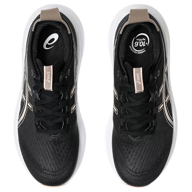 Asics Gel Nimbus 27 Black Breeze Women's купить в интернет-магазине Yoocart с быстрой доставкой по России.