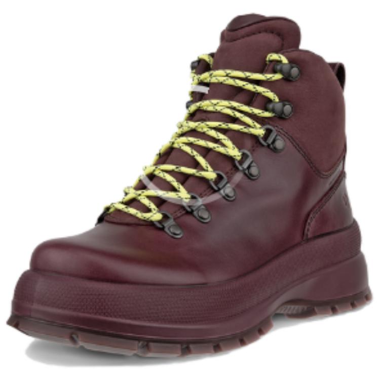 Ecco Abrasion Resistant Shock Absorbers Short Outdoor Boots Women's Red купить в интернет-магазине Yoocart с быстрой доставкой по России.