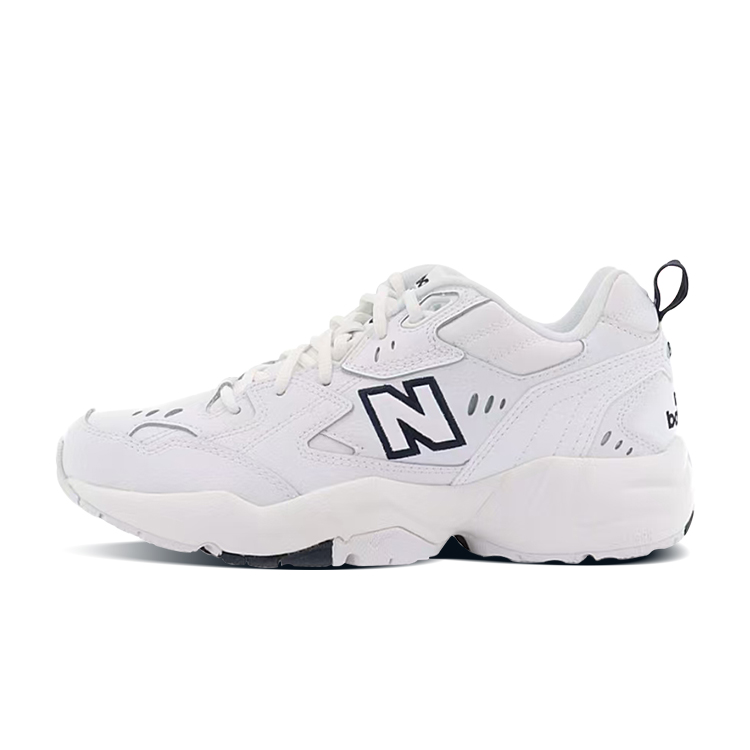 New Balance NB 608 Anti Slip Wear Resistant Low Top Training Shoes Women's Pink White