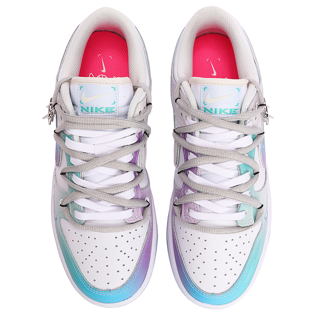 Nike Dunk Low Top Skateboard Shoes Women's Blue купить в интернет-магазине Yoocart с быстрой доставкой по России.