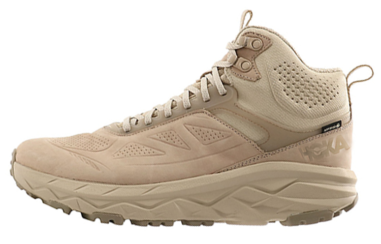 HOKA ONE ONE Challenger Mid Gore Tex Wide 'Beige'