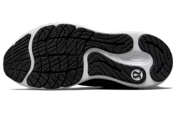 lululemon Blissfeel Run Black White Women's купить в интернет-магазине Yoocart с быстрой доставкой по России.