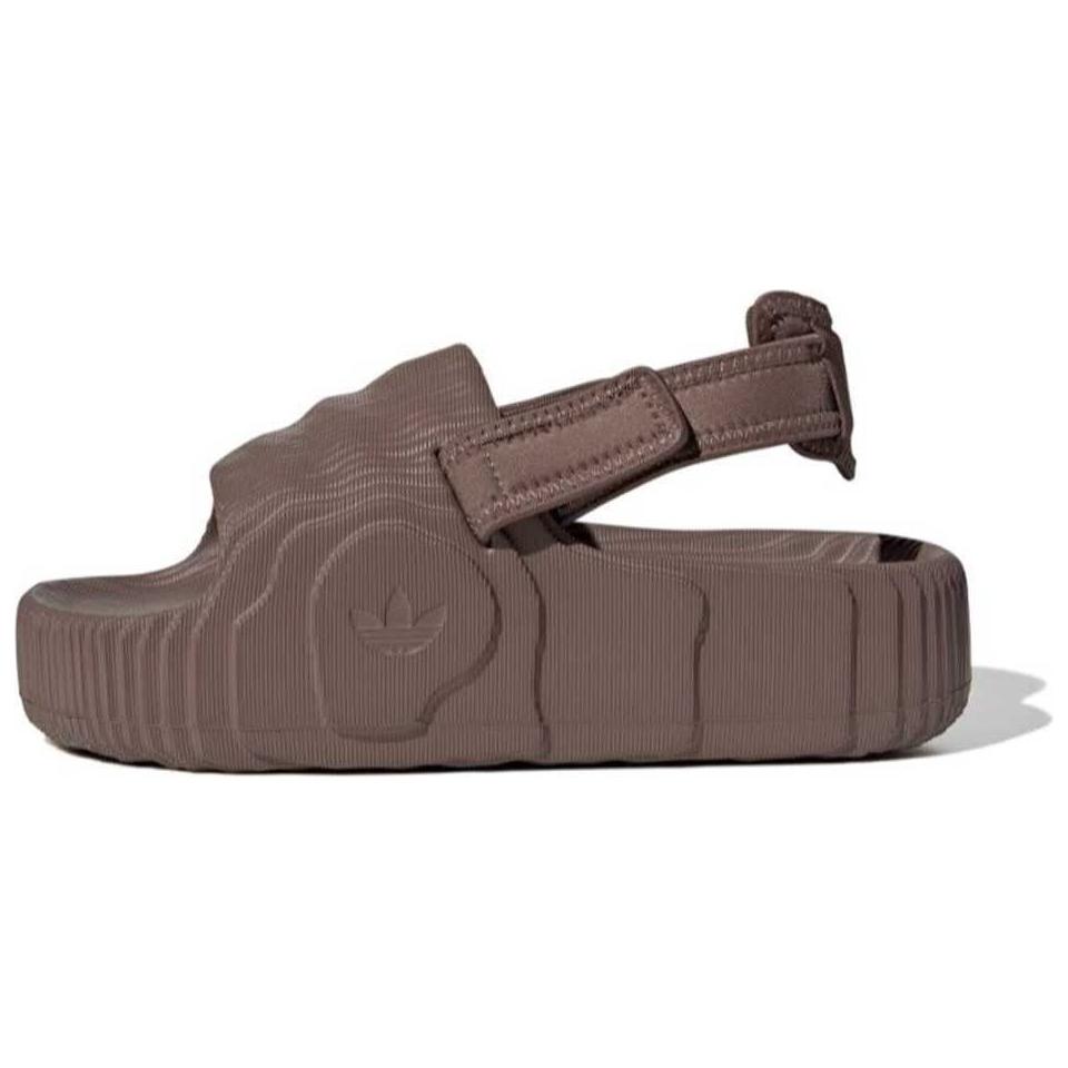 Adilette 22 Women's Adidas Originals Xlg Slide 'Earth Strata' Women's