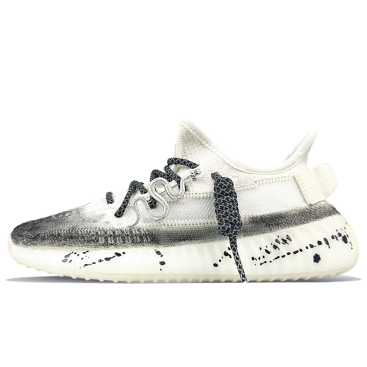 Adidas Originals Cushioning, Slip Resistant, And Abrasion Resistant Low Top Casual Shoes Unisex White Black купить в интернет-магазине Yoocart с быстрой доставкой по России.