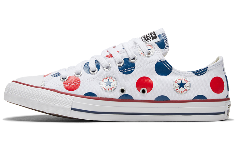 Converse Chuck Taylor All Star 'White Red Blue'
