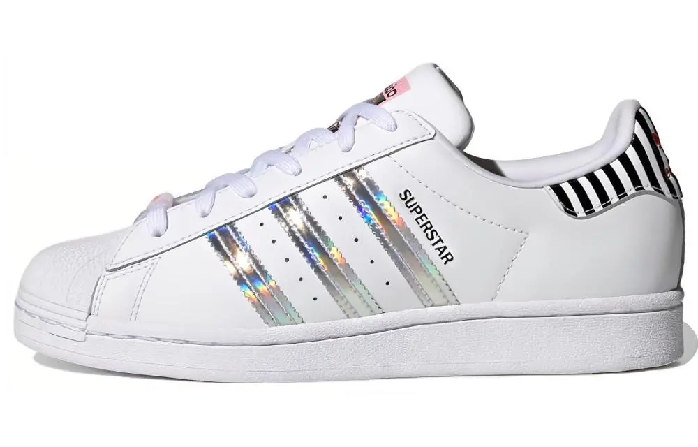 Adidas Superstar 'White Iridescent' Women's