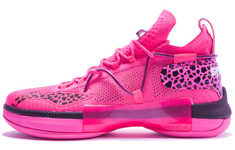 LINING CJ McCollum Speed VI 6 Premium - Pink Leopard