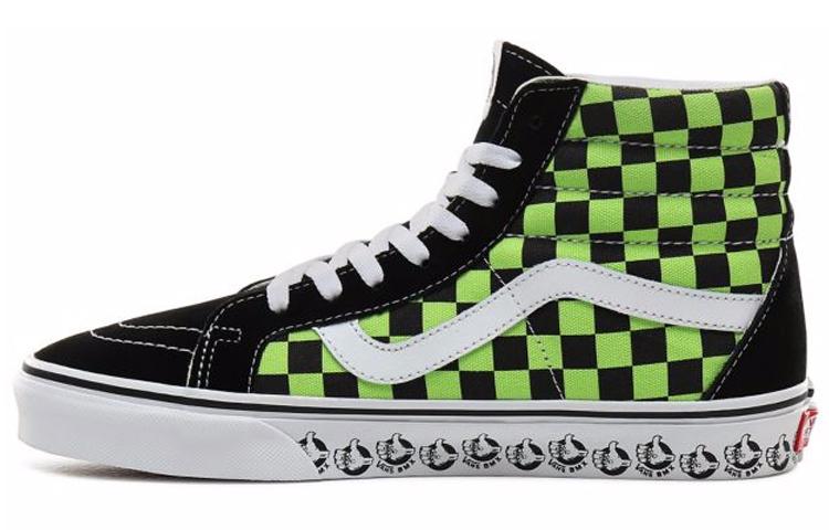 Vans Bmx Sk8 Hi Reissue 'Black Sharp Green'