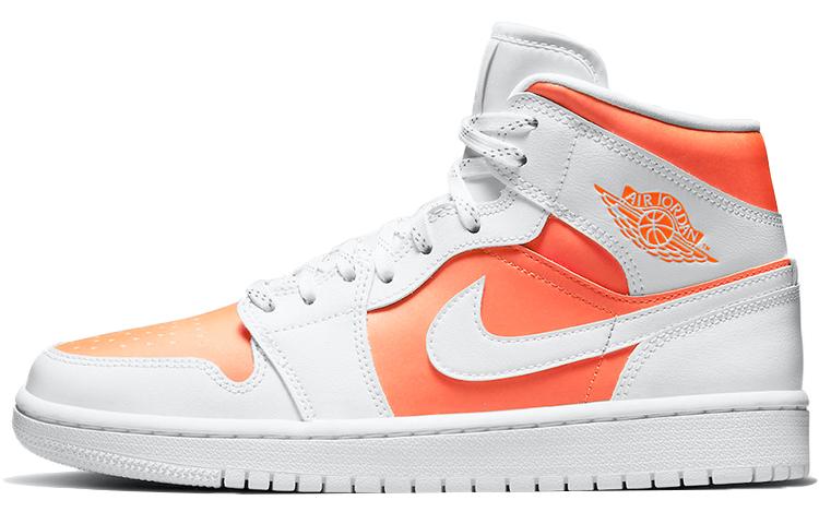 JORDAN 1 Mid Se Bright Citrus Women's