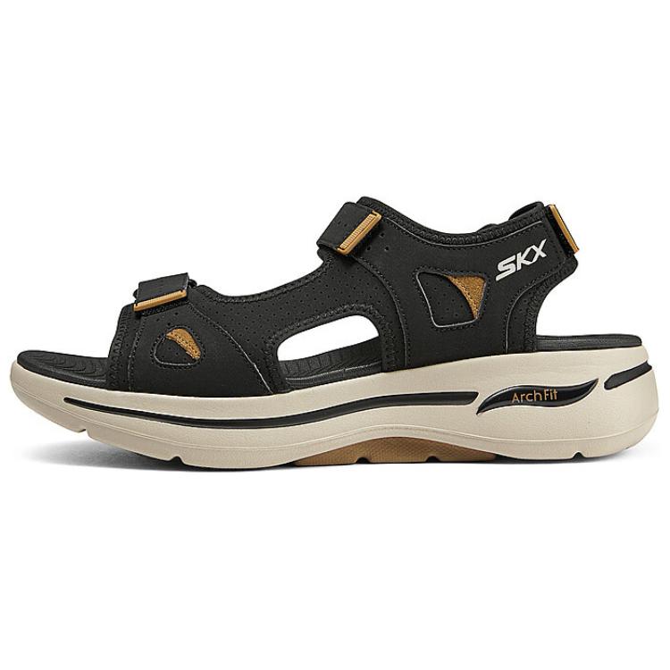 Skechers Beach Sandals Men's Black Brown