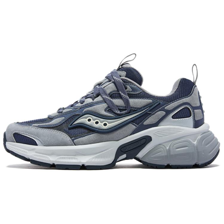 Saucony 2K CAVALRY Running Shoes Unisex Dark Blue Gray