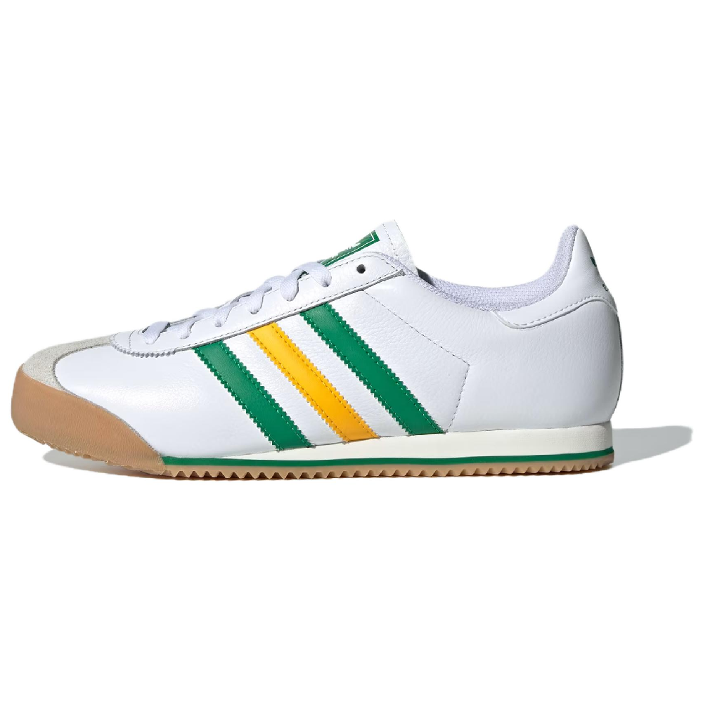 Adidas Originals 74 Cloud White Crew Yellow Green