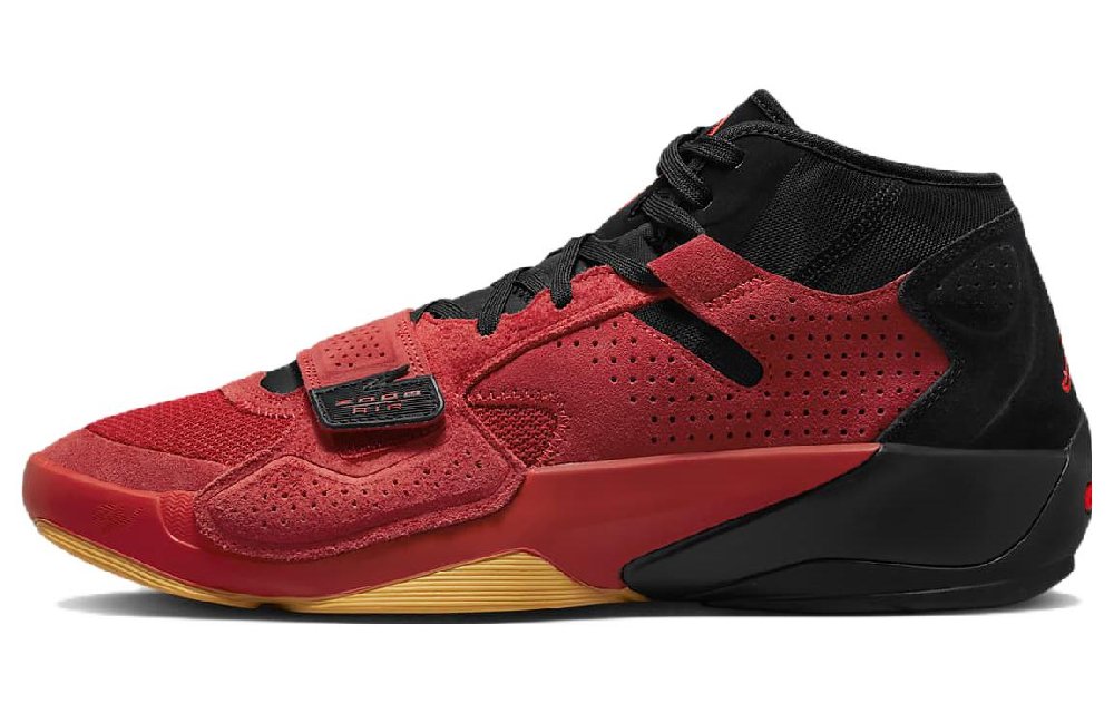 Jordan Zion 2 University Red Gum