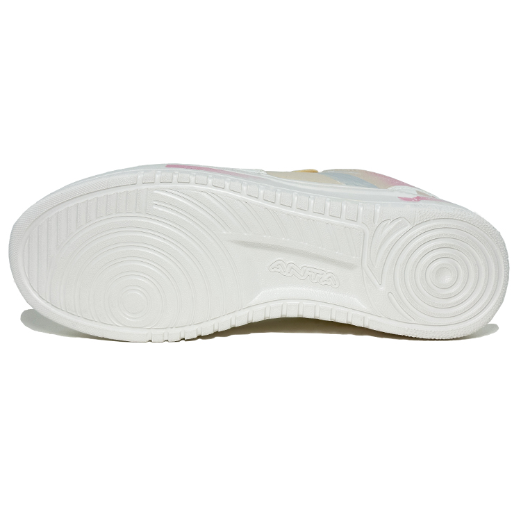 Anta Relaxed Anti Slip Wear Resistant Low Top Skateboard Shoes Women's White Pink купить в интернет-магазине Yoocart с быстрой доставкой по России.