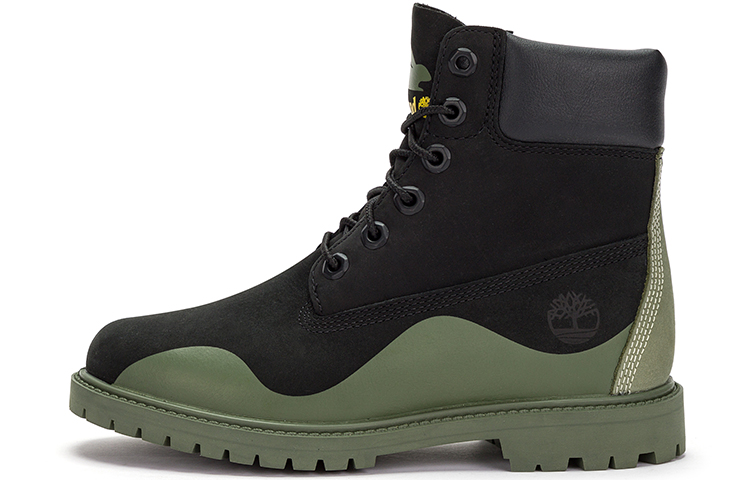 Timberland Heritage CNY 6 Inch Boots 'Black' Women's