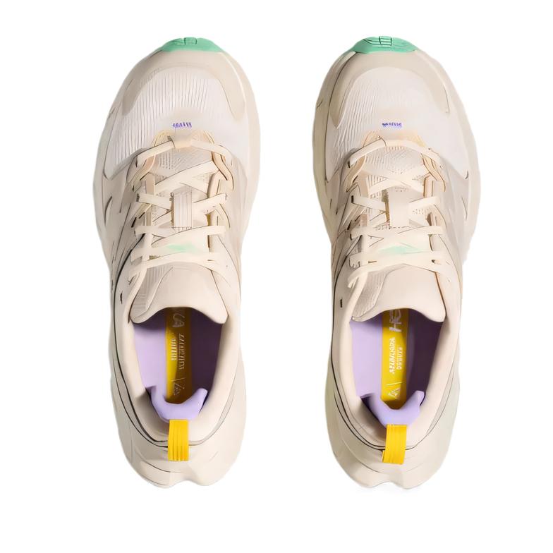 HOKA ONE ONE Anacapa Breeze Low Alabaster Mint Fluorite Women's