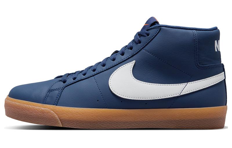Кроссовки для скейтбординга NIKE MID Top Blue Мужские