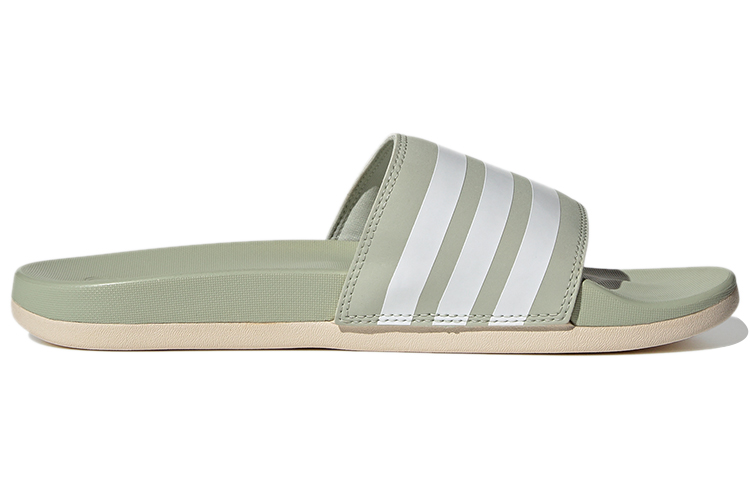 Adidas Adilette Comfort Slides 'Halo Green Ivory' Women's купить в интернет-магазине Yoocart с быстрой доставкой по России.