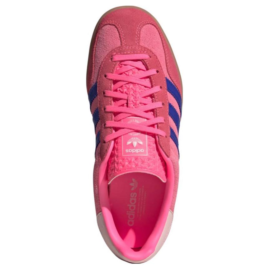 Adidas Gazelle Indoor Lucid Pink Purple Women's купить в интернет-магазине Yoocart с быстрой доставкой по России.