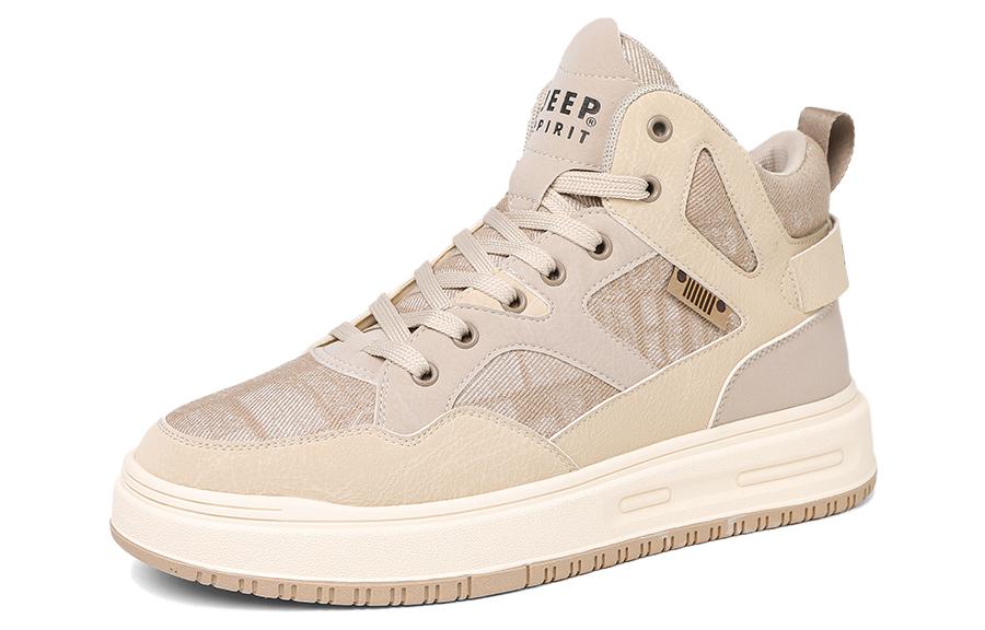 JEEP SPIRIT High Top Skateboard Shoes Men's
