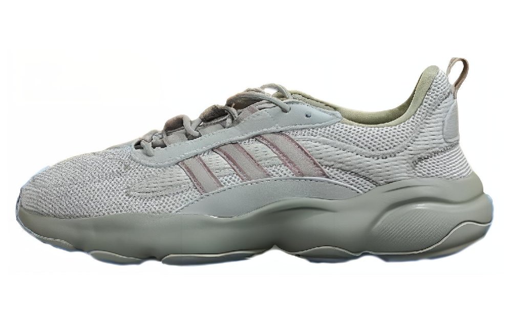 Adidas Originals Haiwee Cushioning, Wear Resistant Low Top Casual Shoes Unisex Gray Purple