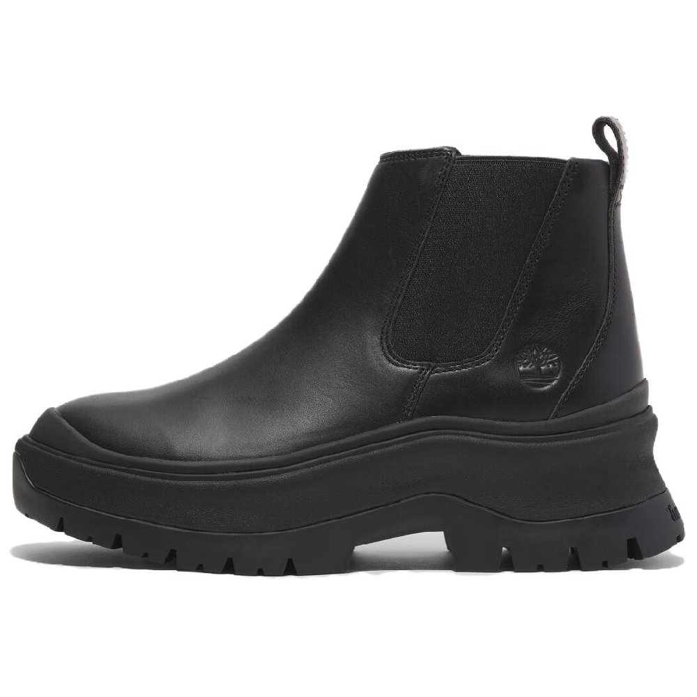 Timberland Short Chelsea Boots Women's Black