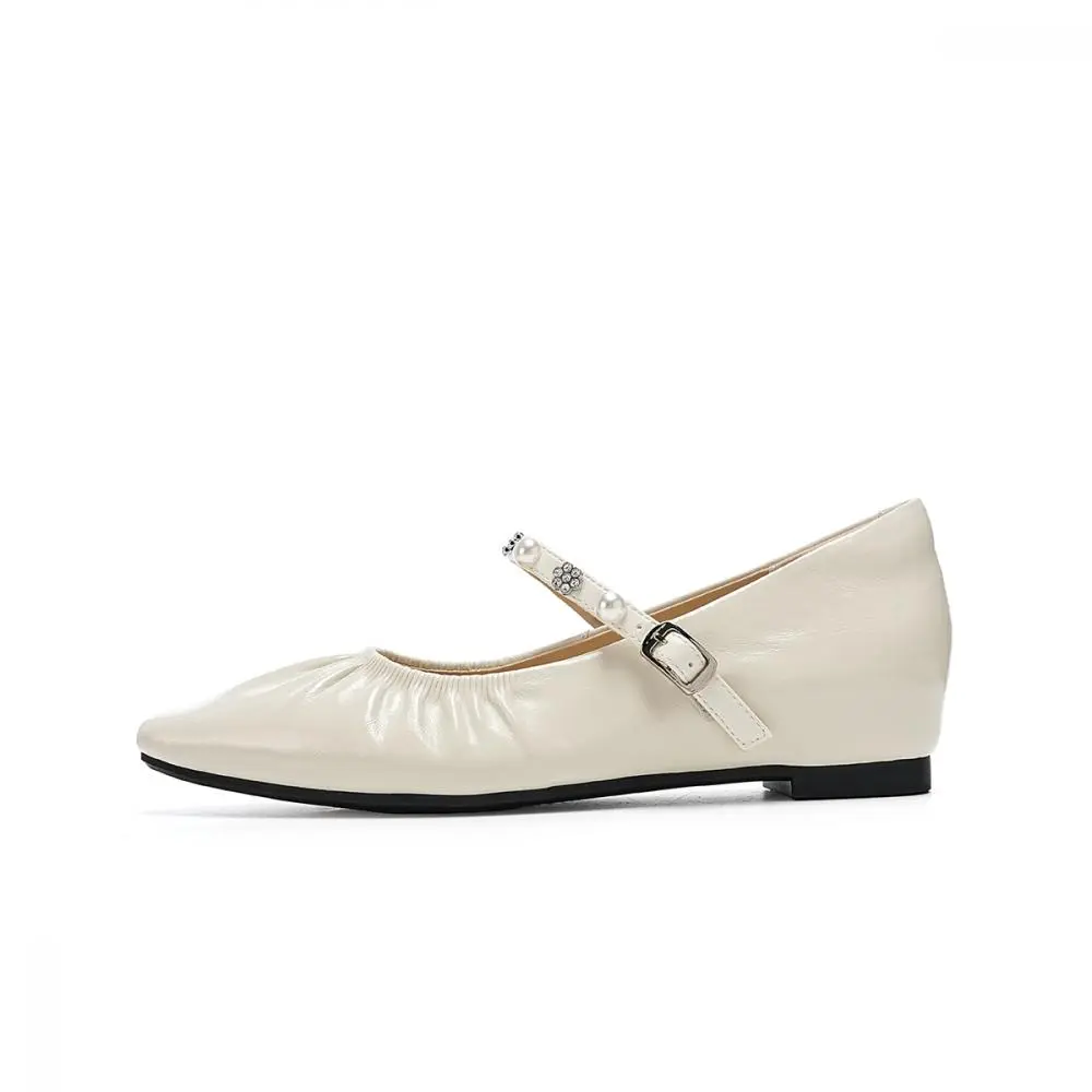 EBLAN Flat Mary Jane Shoes Women's