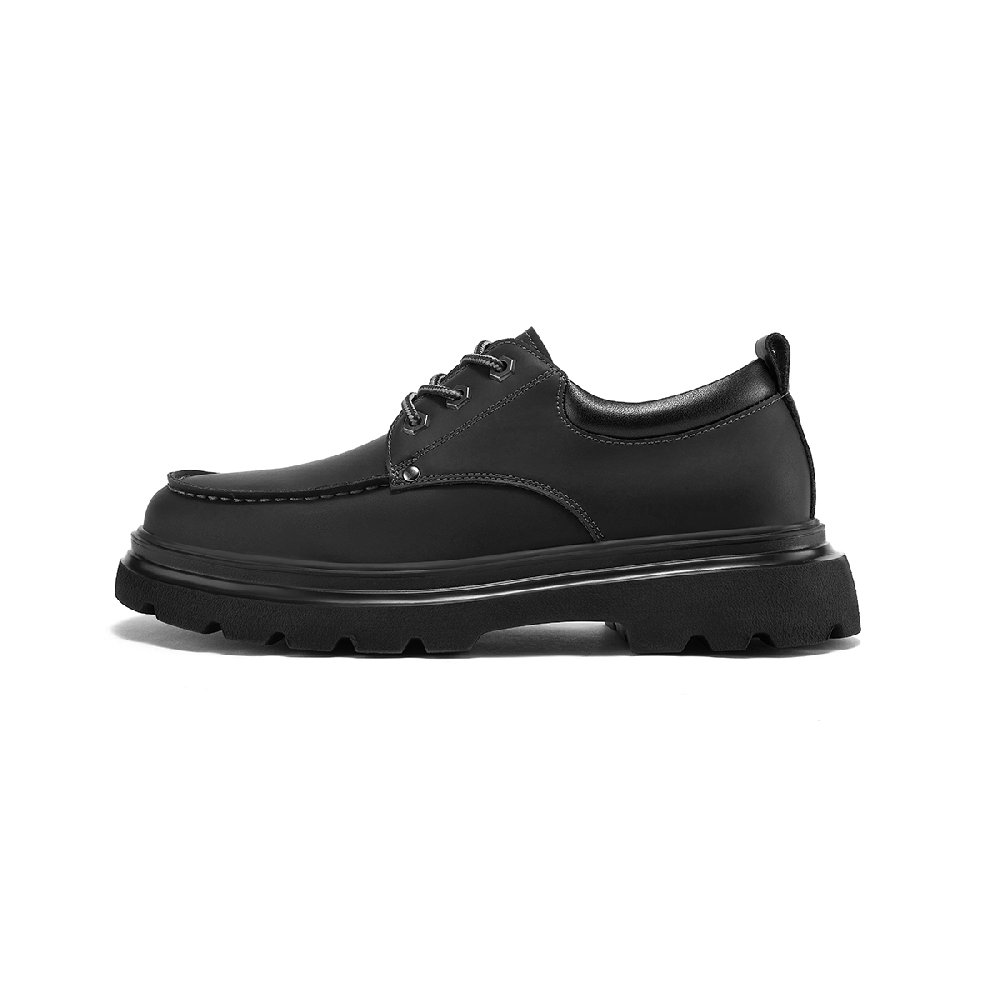 Jeep Low Top Casual Shoes Men's Black