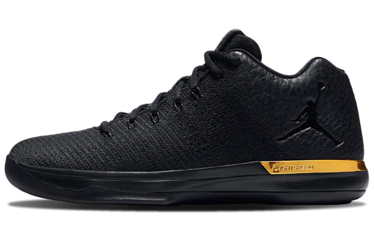 Jordan XXX1 Low Black Gold