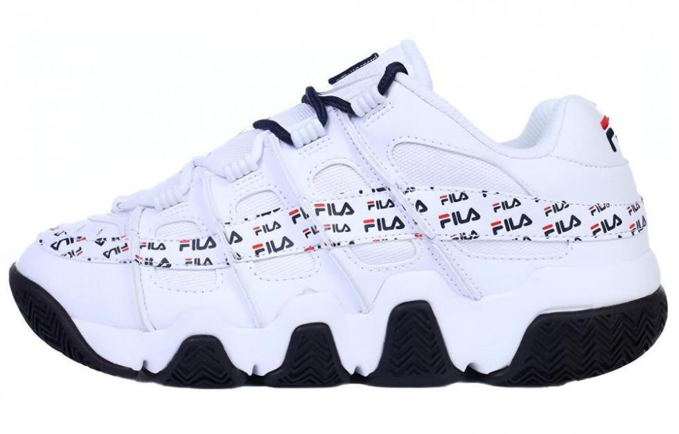 FILA Barricade 97 Low Top Clunky Shoes White
