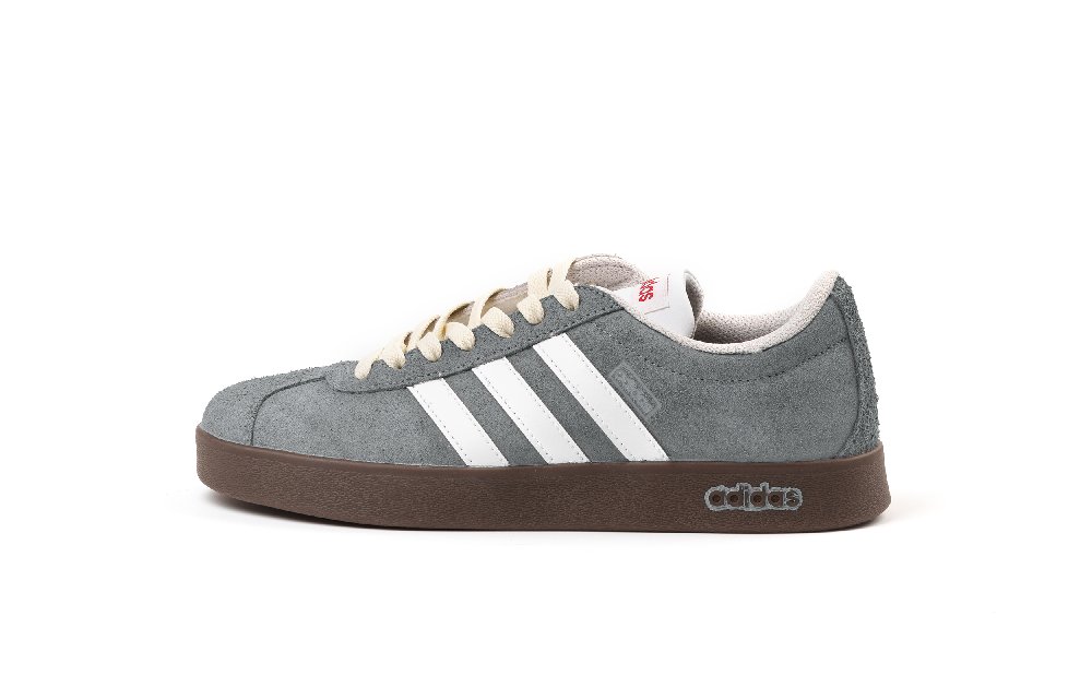 Adidas Neo VL Court Lifestyle Cushioning, Wear Resistant Low Top Skateboard Shoes Unisex Gray