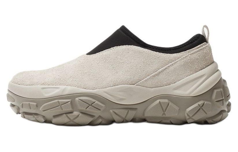 ZARA Low-Top Casual Shoes Men's Beige