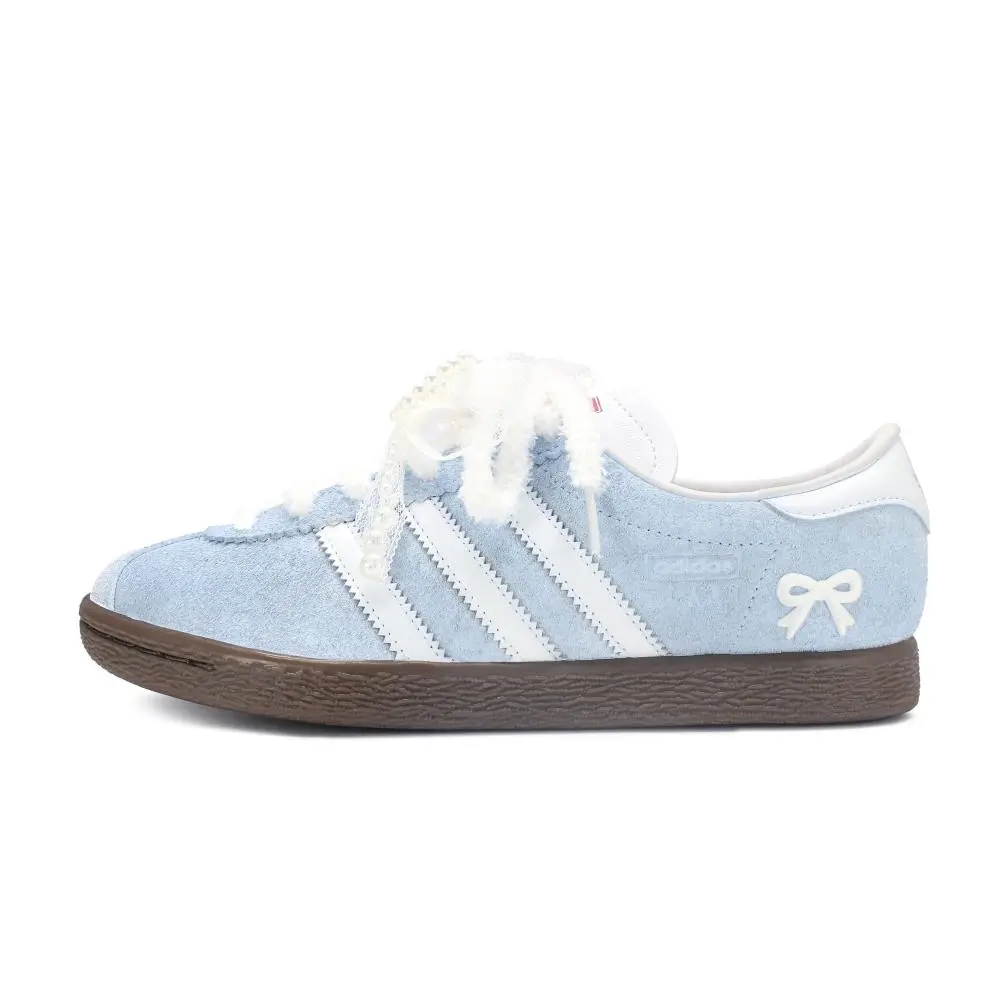 Adidas Originals Stadt German Army Trainers Unisex Blue White