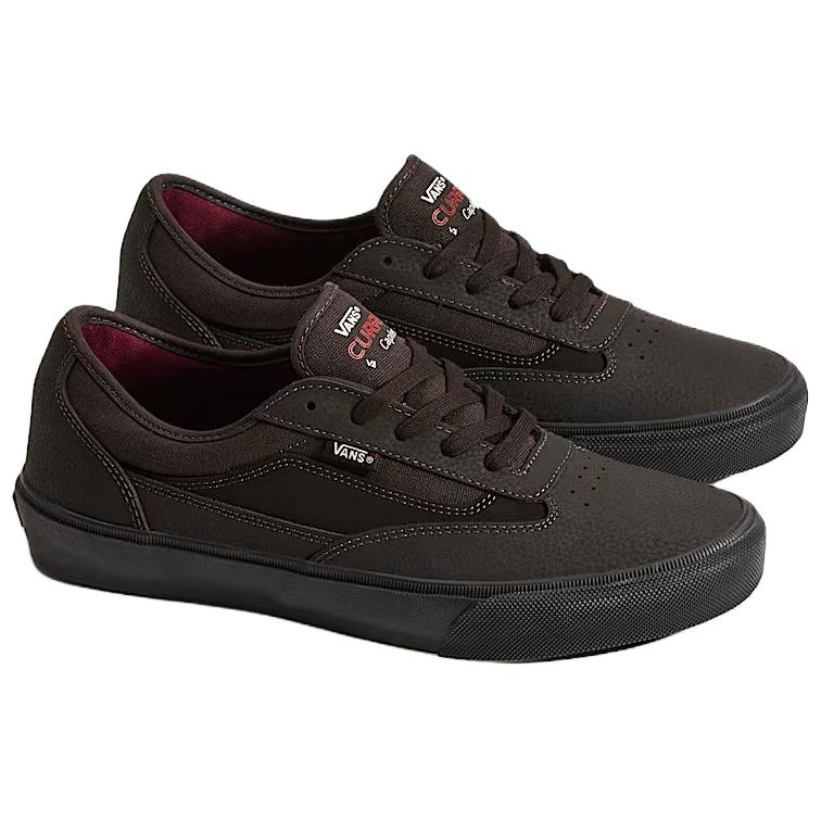 Vans Skate Curren Caples Dark Brown купить в интернет-магазине Yoocart с быстрой доставкой по России.