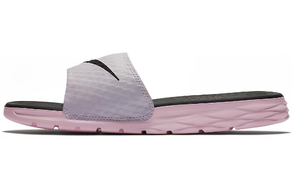 Nike Benassi Solarsoft 2 Slide 'Arctic Pink Black' Women's
