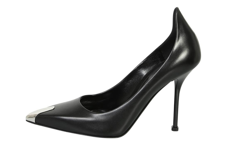 Alexander McQueen Slim Heel High Heels Women's Black