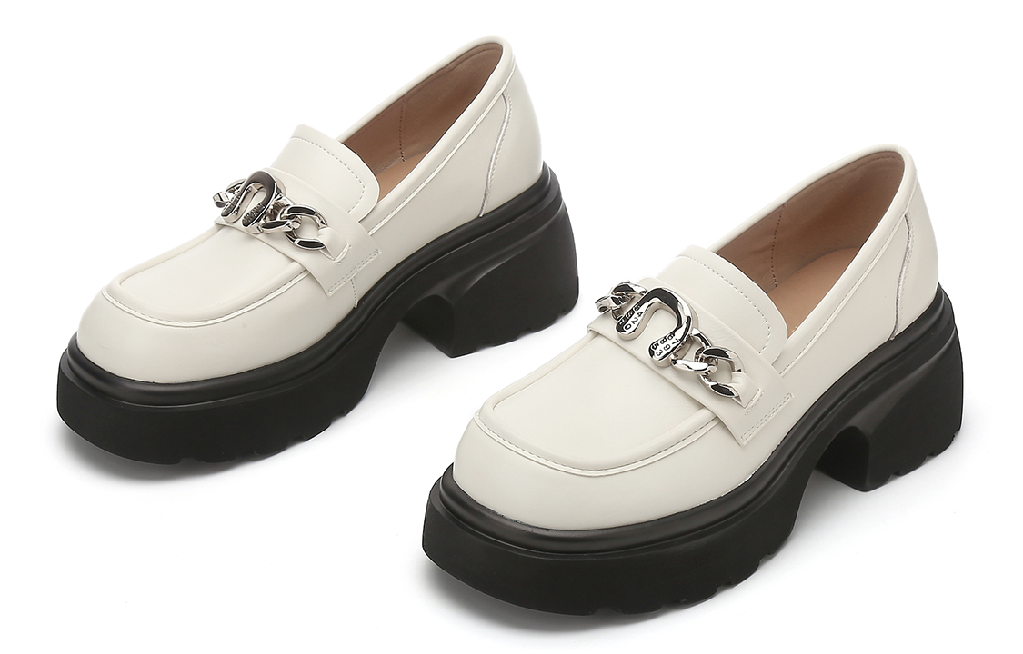 EBLAN Loafers Women's Beige купить в интернет-магазине Yoocart с быстрой доставкой по России.