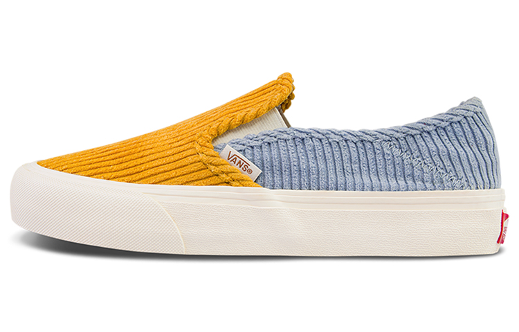 Vans Unisex Slip On Sneakers Yellow/Blue