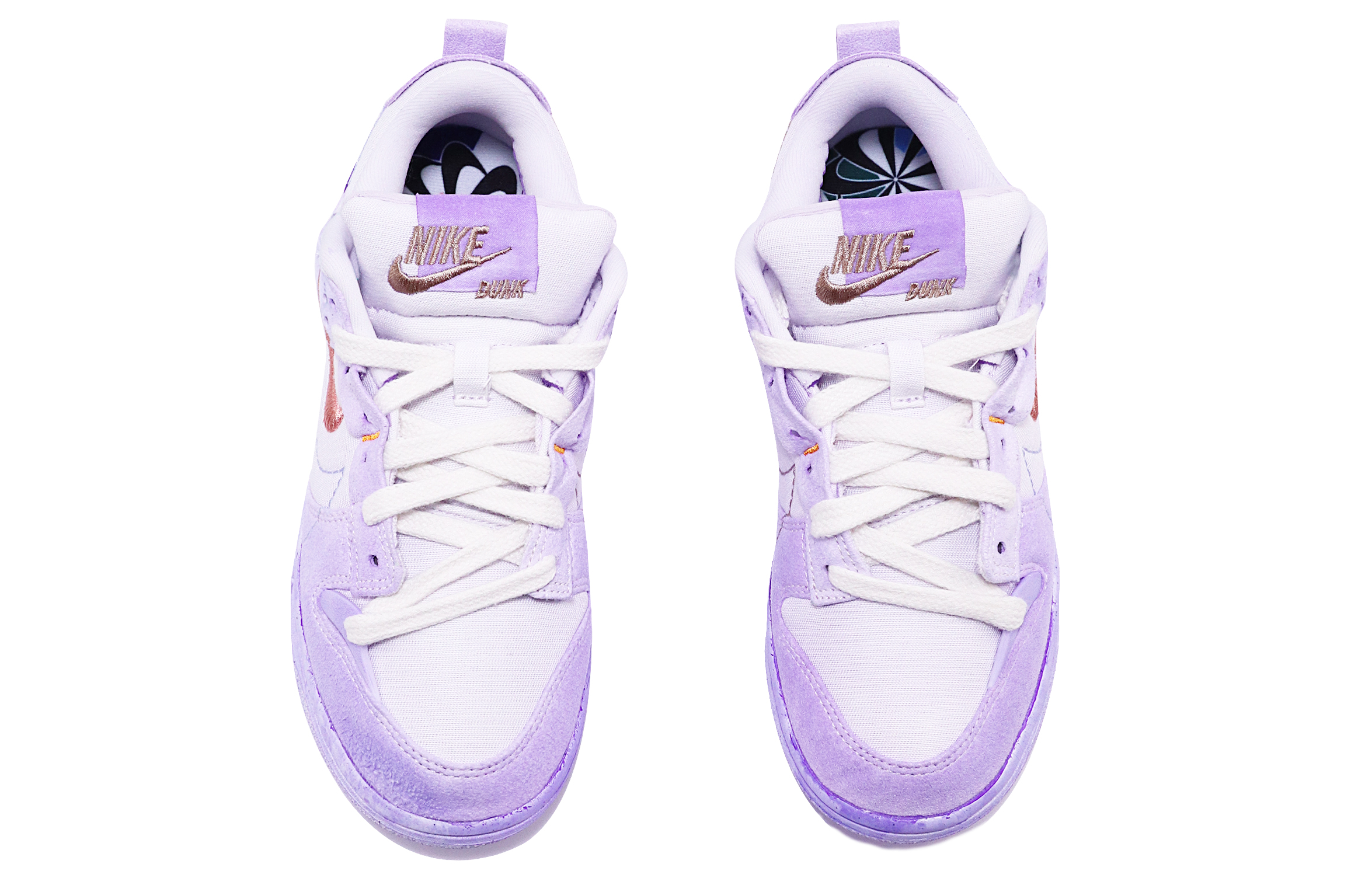 Nike Dunk Slip Resistant, Abrasion Resistant, Lightweight Low Top Skateboard Shoes Women's Purple