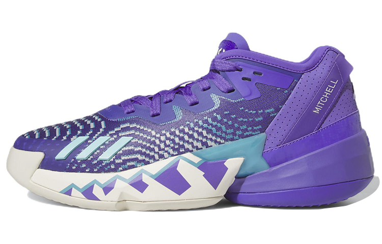 D.O.N. Issue #4 Adidas 'Throwback Utah Jazz'
